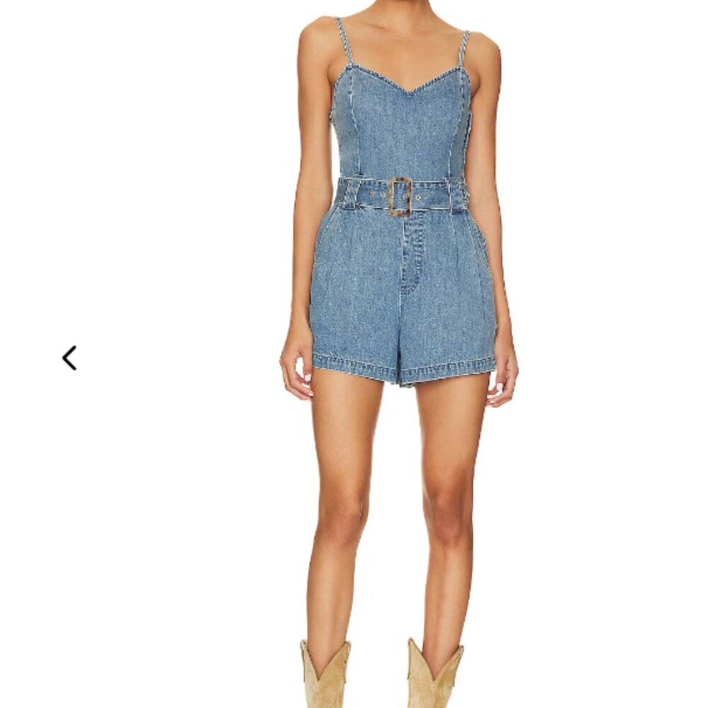 Show Me Your Mumu Sloane Romper Size Small